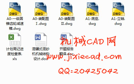 混辗式混砂机机械结构设计【说明书+CAD】