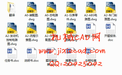 凯美瑞轿车的教学改装设计【汽车车辆工程】【说明书+CAD】