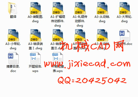 连续轧染机轧车传动装置设计【说明书+CAD】