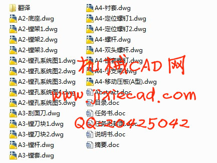 台式车床车头箱孔系加工镗模设计【说明书+CAD】