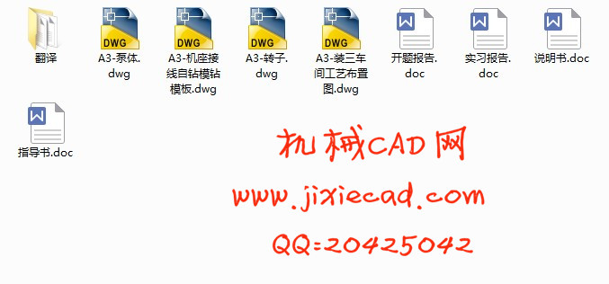 南华集团老厂区总体布局设计【说明书+CAD】