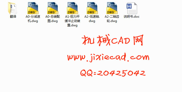 150吨转炉倾动机构设计【说明书+CAD】