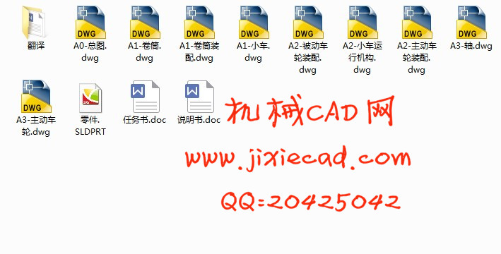 32/5T电动双梁桥式起重机小车运行机构设计【说明书+CAD】