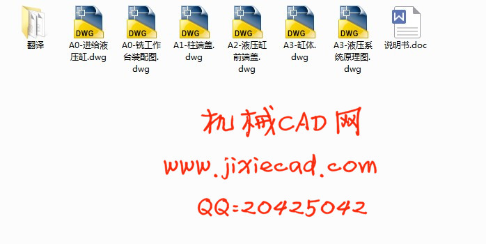 刀锉铣床液压系统的设计【说明书+CAD】