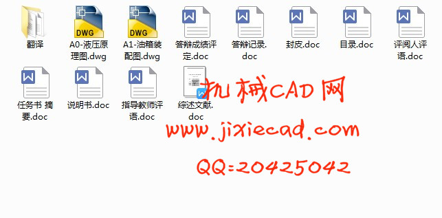 150塑料挤出机液压缸系统设计【说明书+CAD】