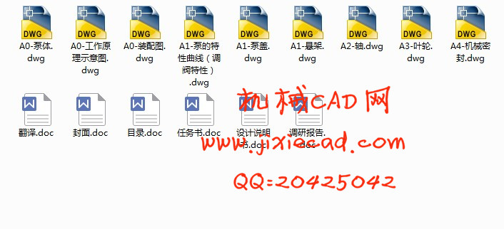 新KS型单级单吸离心泵的设计【说明书+CAD】