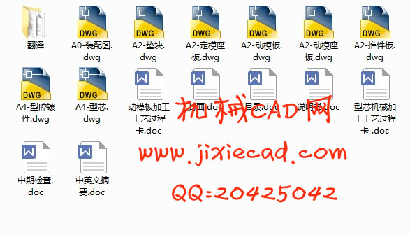 圆罩塑料成型工艺与模具设计【一模一腔】【说明书+CAD】