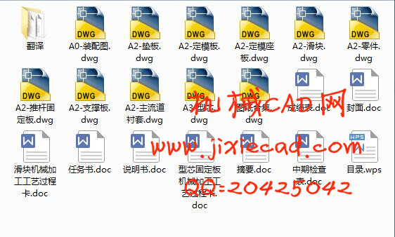 后盖塑料成型工艺与模具设计【一模一腔】【说明书+CAD】