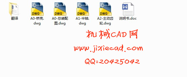 YC1090货车驱动桥的结构设计【汽车车辆工程】【说明书+CAD】