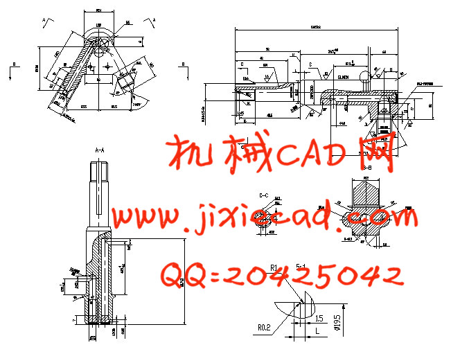 带管嘴转动轴的工艺规程及工装设计【说明书+CAD】