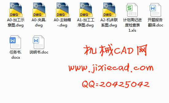 梳棉机箱体结合件钻孔专机设计【钻M6螺纹孔】【说明书+CAD】