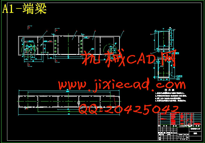 ld型电动单梁起重机的设计【说明书 cad】