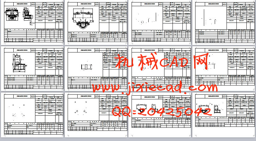 转向器壳体加工工艺及车φ35孔车床夹具设计【说明书 cad】